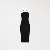 BLOM DRESS WOMEN BLACK